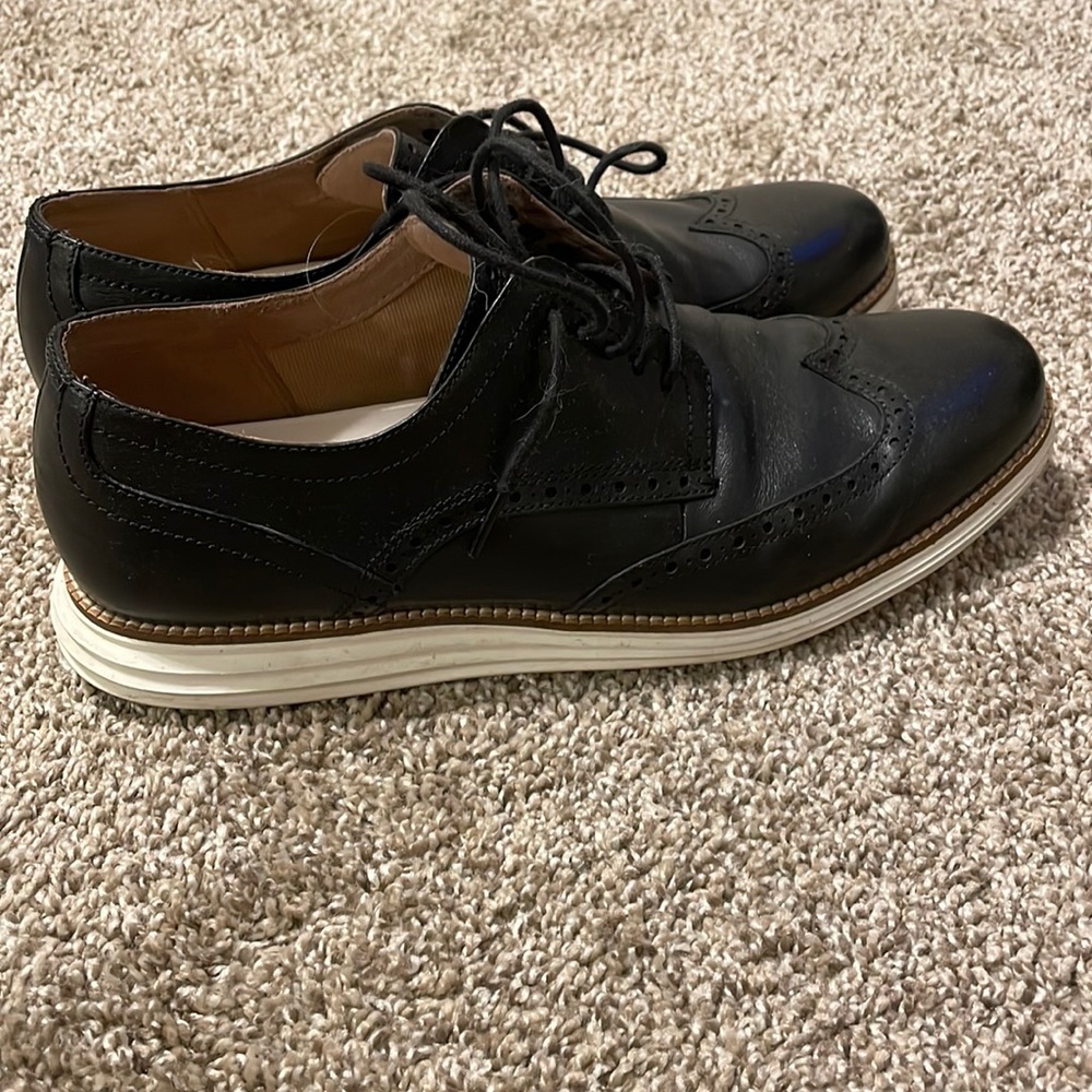 Cole Haan Mens Lunargrand oxfords
